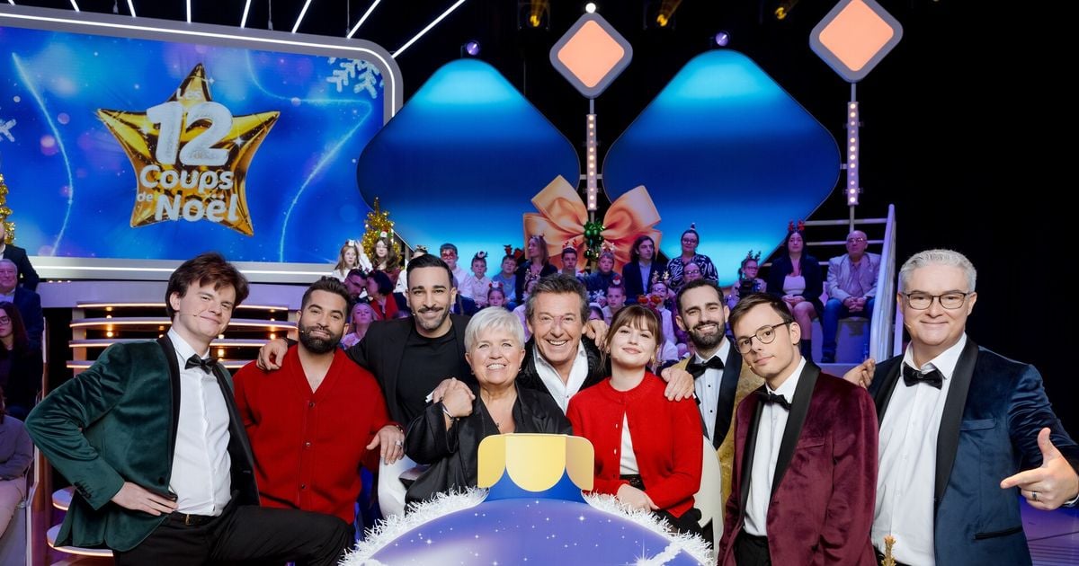 Audiences : Quel programme entre "Les 12 coups de Noël" sur TF1 et "N'oubliez pas les enfants" sur France 2 a pris le leadership ?