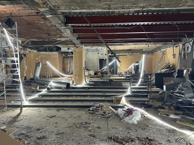 Travaux Cinéma Star