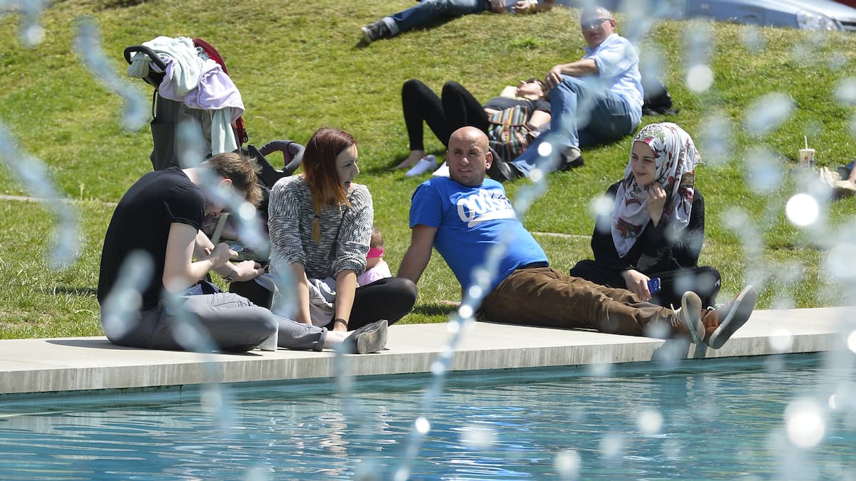 Climat: l'année 2025 bien partie pour battre un record de chaleur au Royaume-Uni