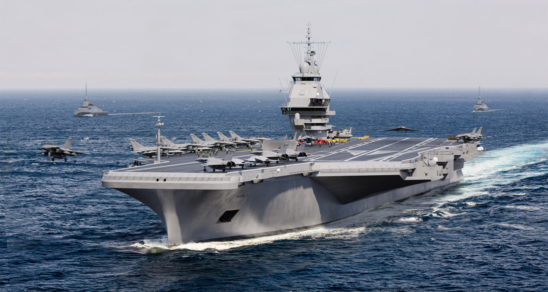 La France entérine la construction de son porte-avions de nouvelle génération (PA-NG)