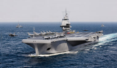La France entérine la construction de son porte-avions de nouvelle génération (PA-NG)