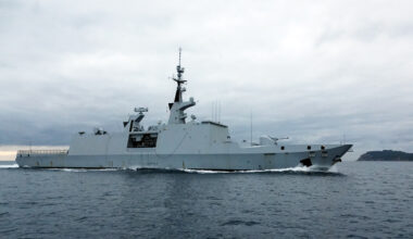 Le Guépratte rentre à Toulon après avoir passé deux mois en Méditerranée orientale