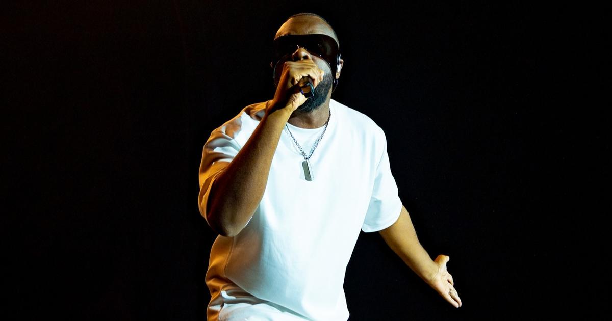 Gims fédère toutes les générations à Paris La Défense Arena