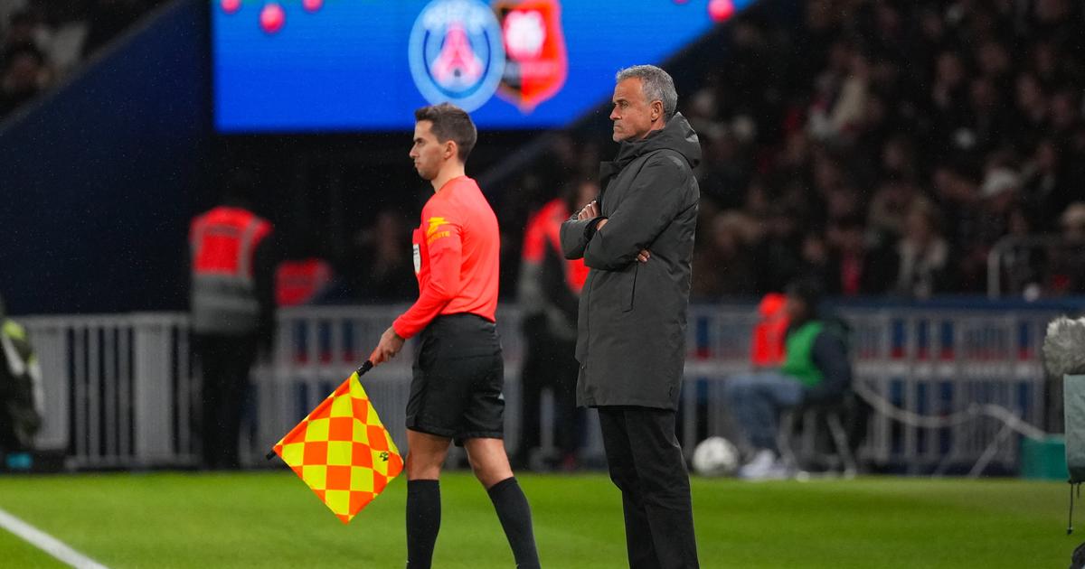 «Je préfère faire jouer ma grand-mère que faire des cadeaux» , sourit Luis Enrique après la balade face à Rennes