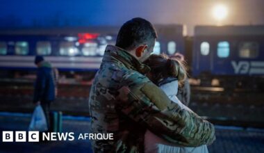 Guerre Ukraine - Russie : Voyager vers la ligne de front ukrainienne à bord du « train de l'amour »