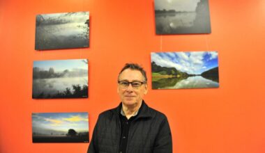 Ce photographe présente ses plus belles images de la Garonne dans cette ville de Gironde