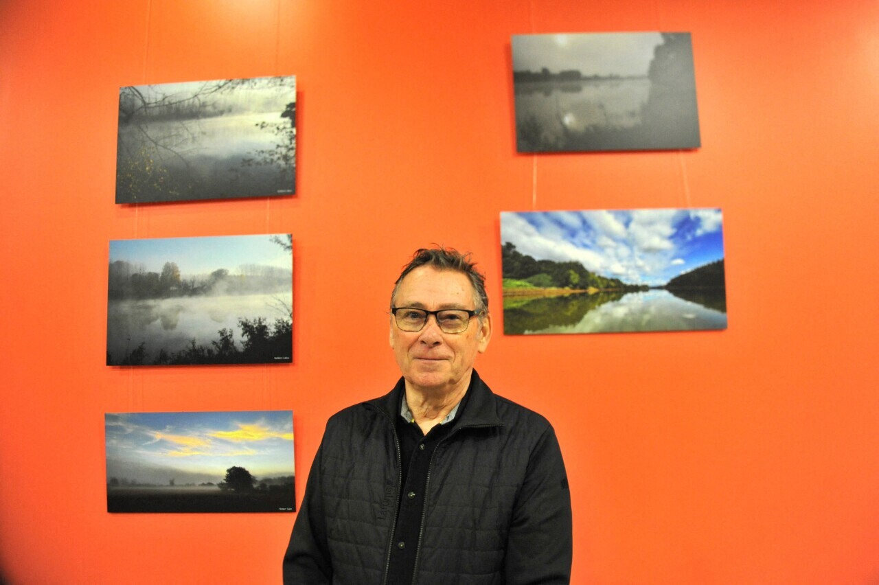 Ce photographe présente ses plus belles images de la Garonne dans cette ville de Gironde