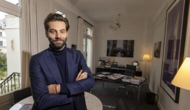«Mon bureau est un ancien couloir désaffecté, une passerelle entre deux mondes : l’ancien et le moderne»