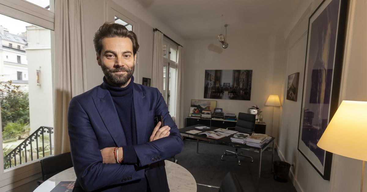 «Mon bureau est un ancien couloir désaffecté, une passerelle entre deux mondes : l’ancien et le moderne»