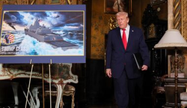 Pourquoi les nouveaux navires américains «Trump class» risquent de ne jamais voir le jour