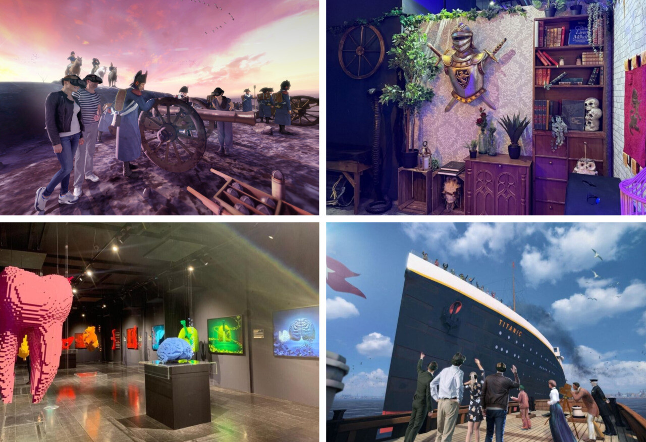 L’Histoire en VR, décors immersifs, expo inédite… Nos idées de sorties pour ce week-end à Lille
