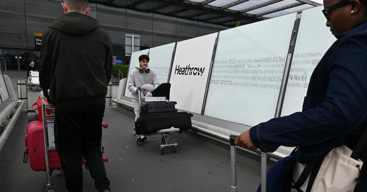 une vingtaine de blessés après une agression dans un parking à l’aéroport d'Heathrow