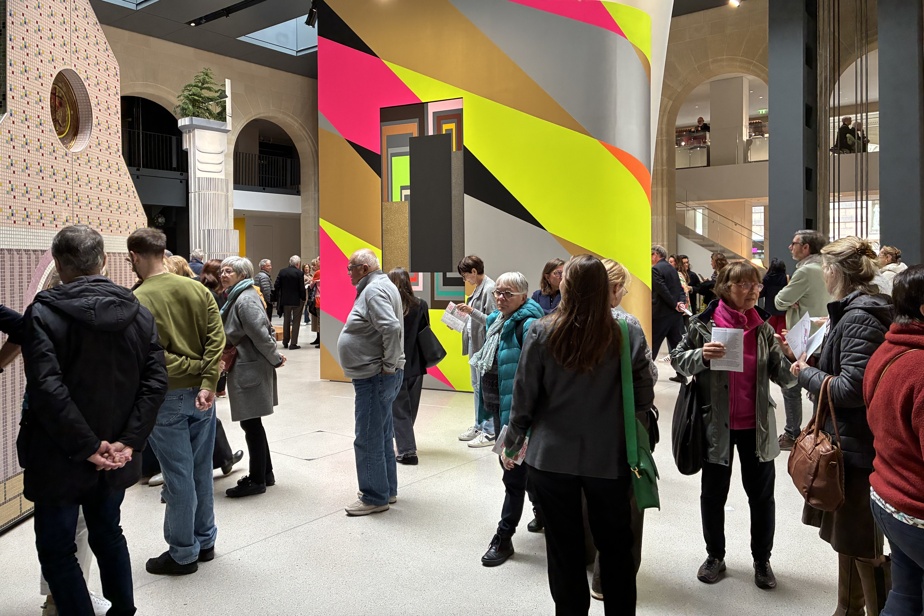 L’expo inaugurale compte 600 œuvres.