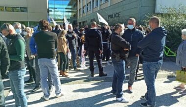 en Ille-et-Vilaine, Alliance Police Nationale appelle à la mobilisation