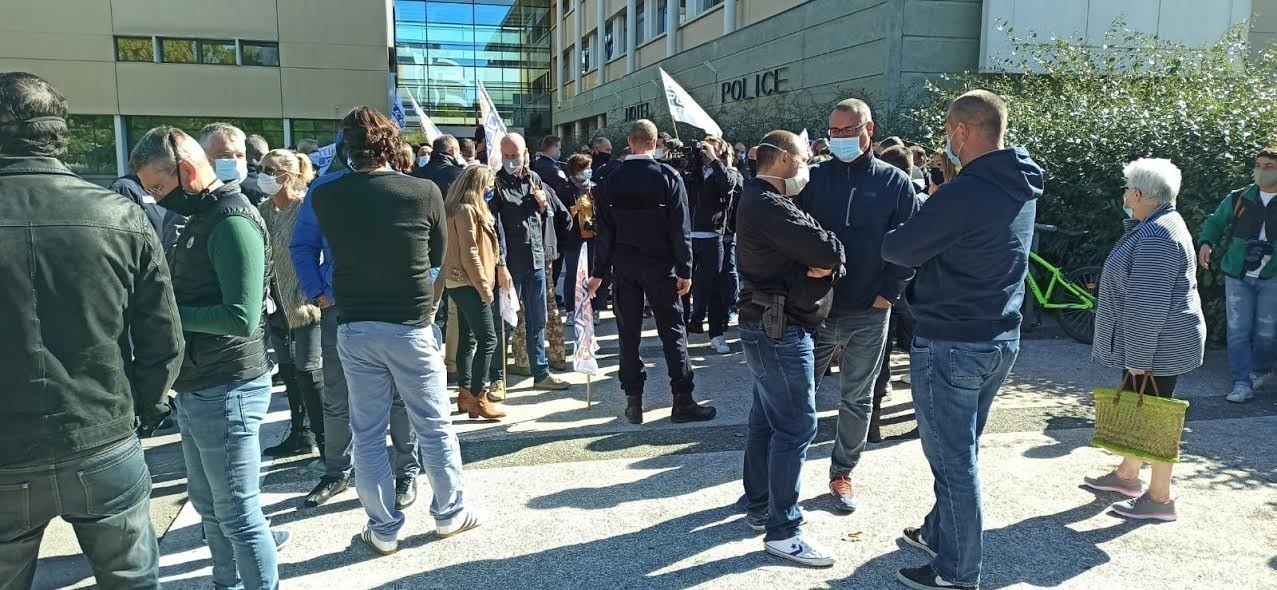 en Ille-et-Vilaine, Alliance Police Nationale appelle à la mobilisation