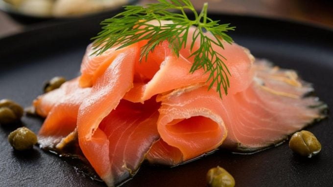 Le saumon est à la fête