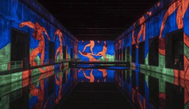 La peinture à l’honneur pour la rentrée 2026 aux Bassins des Lumières de Bordeaux avec deux expositions immersives hautes en couleurs