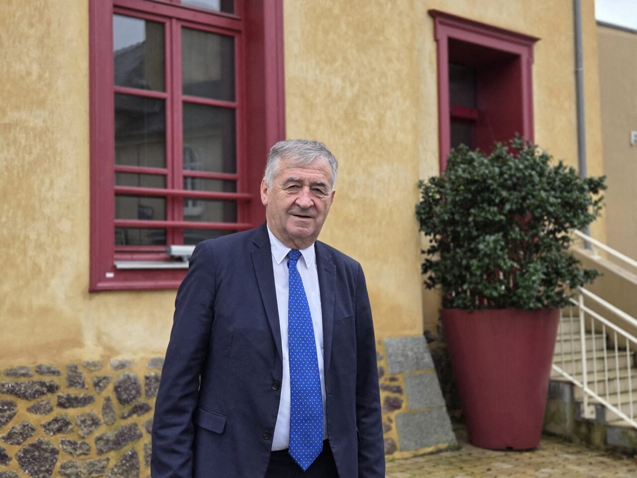 après "un très gros mandat" à Pacé, le maire, Hervé Depouez est candidat à sa réélection