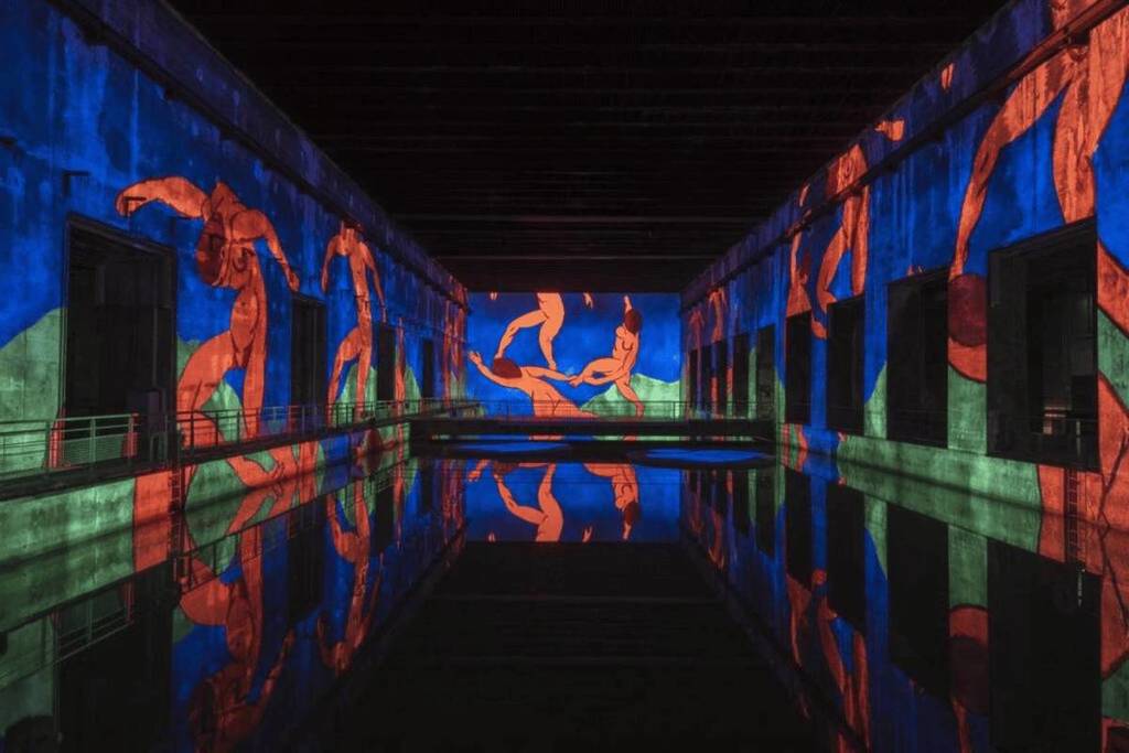 Bassin des Lumières Bordeaux Matisse Frida Kahlo