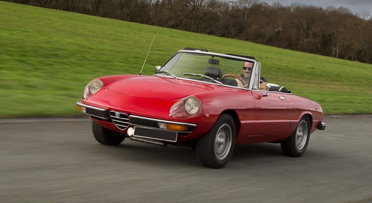 Alfa Romeo Spider : quels sont les points à vérifier ?