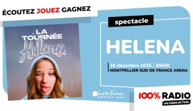 Gagnez le concert de HELENA.
