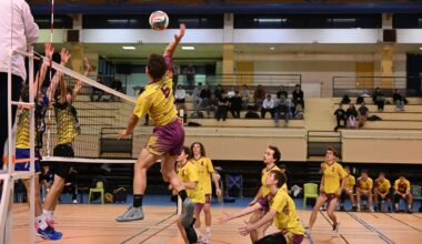 VOLLEY BALL : Les masculins du Creusot battent Fontaine lès Dijon