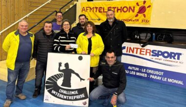 VOLLEY : Le Challenge Interentreprises de Volley se mobilise à nouveau fortement pour le Téléthon