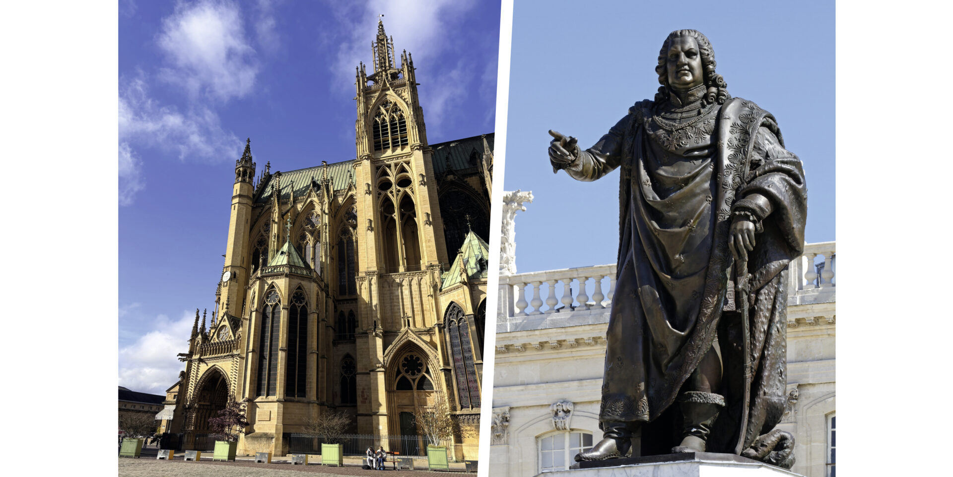 Quelle ville de Lorraine est la deuxième plus médiatique de France ?