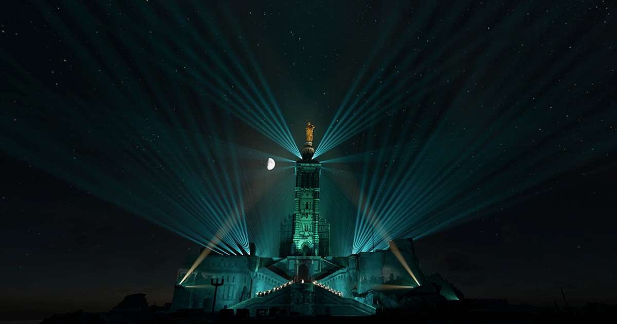 Un grand show son et lumière ce dimanche pour célébrer la fin des travaux à Notre Dame de la Garde