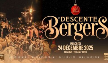 La descente des bergers