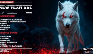 Nouvel an XXL Ã  la Friche la Belle de Mai