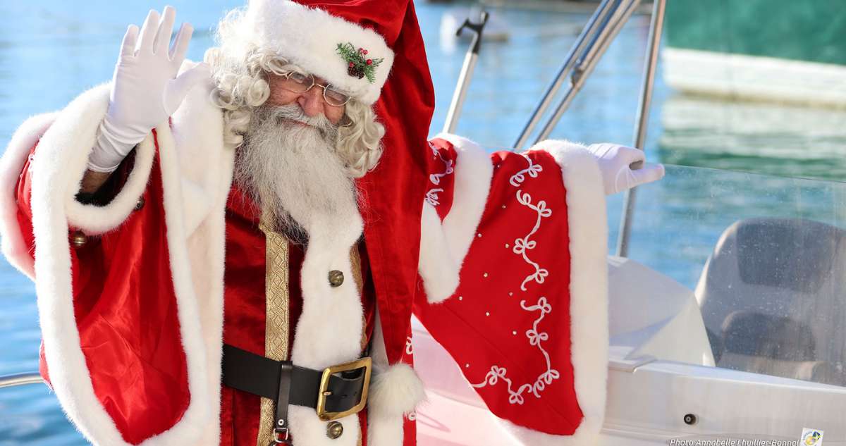 A Toulon, le Père Noël fera son arrivée par la mer aujourd
