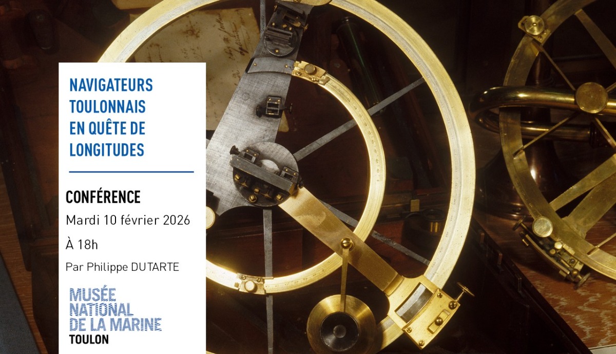 Navigateurs Toulonnais en quête des longitudes : Chabert de Cogolin, d