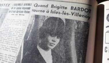 le jour où l'actrice a eu un accident d'avion en tournant un film en Seine-et-Marne