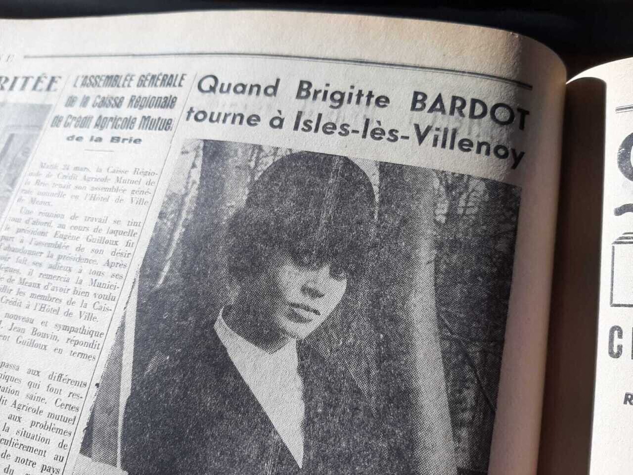 le jour où l'actrice a eu un accident d'avion en tournant un film en Seine-et-Marne