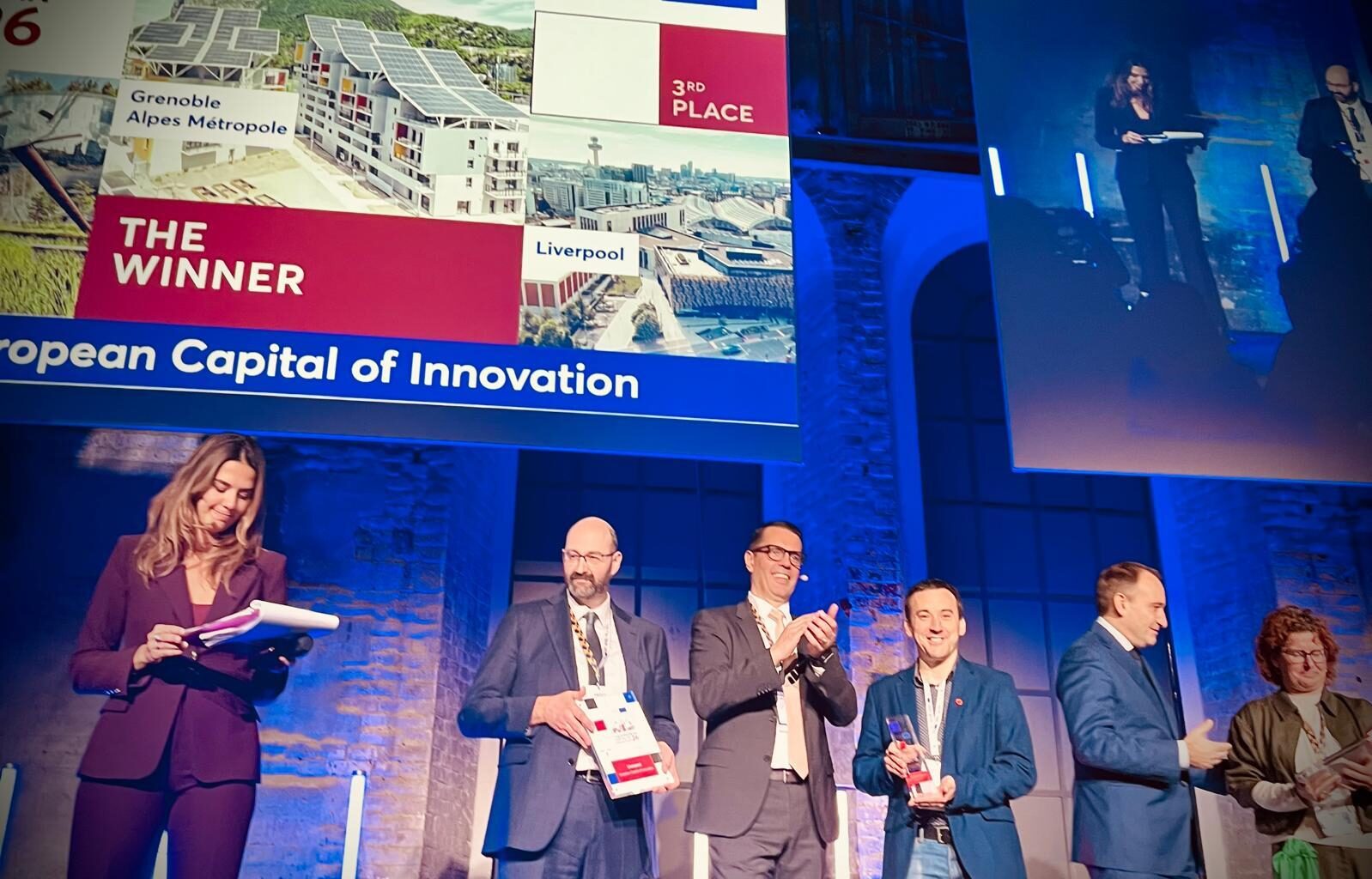 Grenoble sacrée Capitale européenne de l’innovation