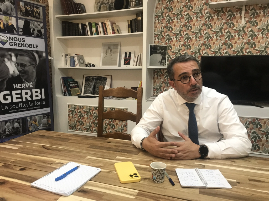 Municipales à Grenoble : Hervé Gerbi (Horizons) appelle à un rassemblement du bloc central