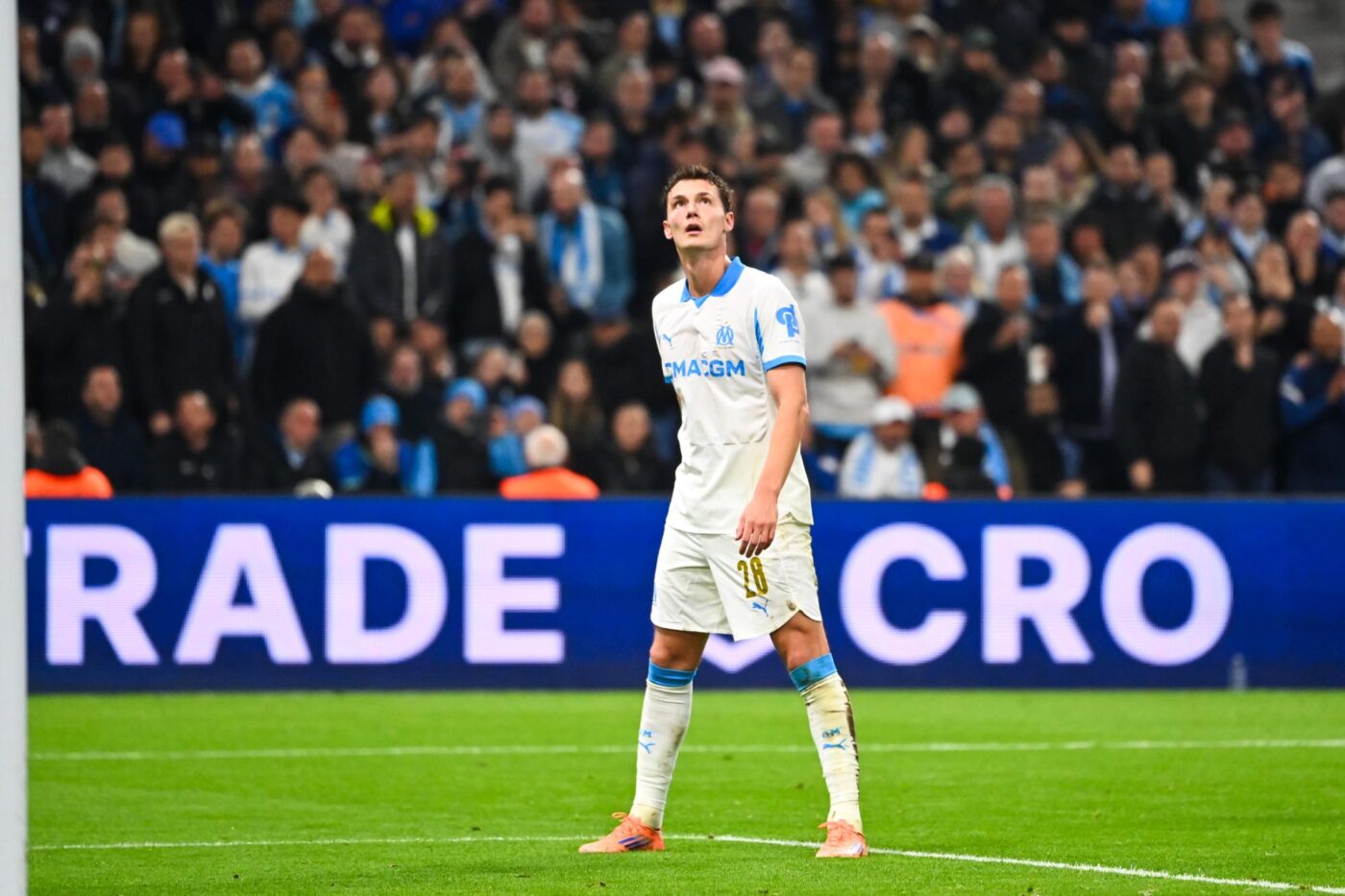 Benjamin Pavard : l'OM, pour aller où ? - Ligue 1 - J15 - Lille-OM