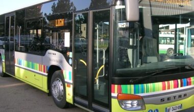 Saint-Etienne : un bus caillassé à Montreynaud