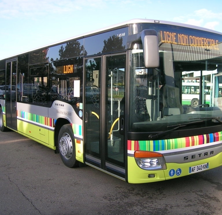 Saint-Etienne : un bus caillassé à Montreynaud