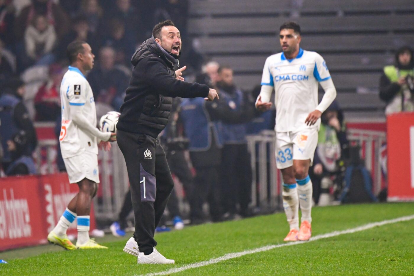 Roberto De Zerbi « très énervé » - Ligue 1 - J15 - Lille-Marseille (1-0)