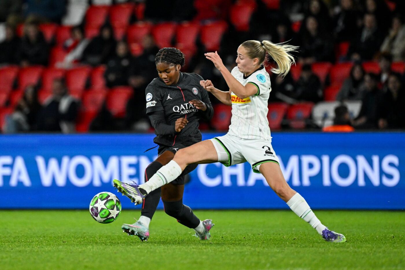 Le PSG éliminé de la Ligue des champions ! - C1 (F) - J5