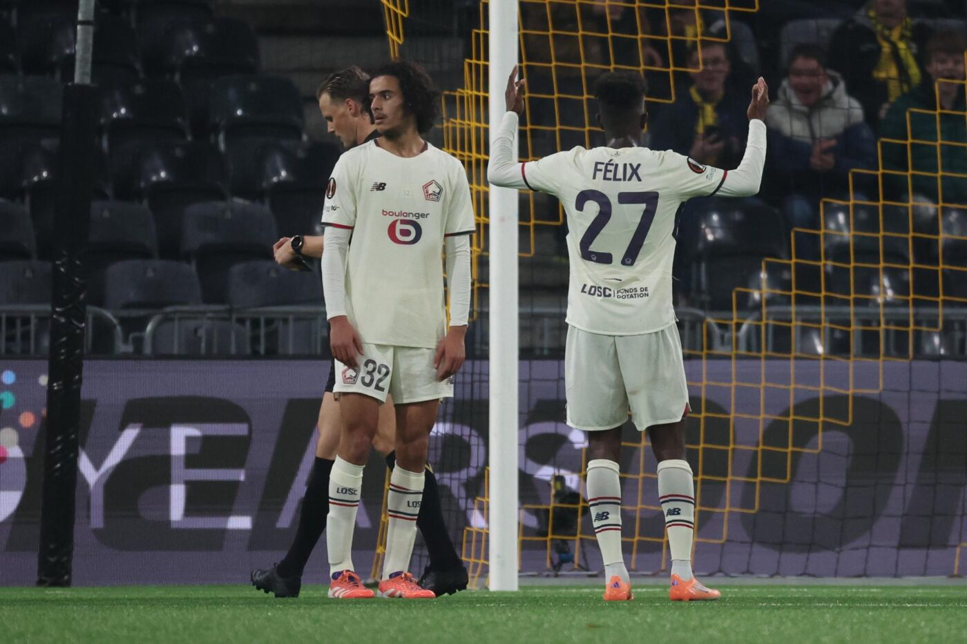 Ayyoub Bouaddi et un ex plombent Lille - C3 - J6 - Young Boys-Lille (1-0)