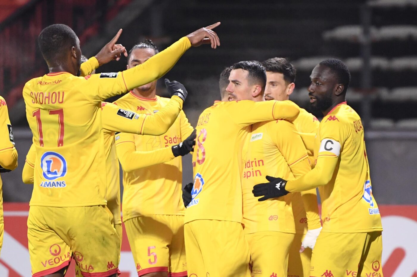 Le Mans continue sa folle série, Nancy sort la tête de l'eau - Ligue 2 - J17 - Résumé