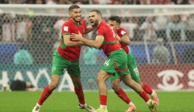 Un ex de l’ASSE régale en finale de la Coupe arabe - Coupe arabe - Finale - Jordanie-Maroc (2-3)