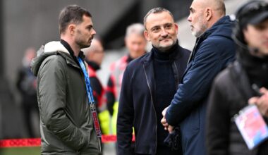 Franck Haise ne s’enflamme pas après la victoire de Nice contre Saint-Étienne en Coupe de France - Coupe de France - 32es - Nice-Saint-Étienne (2-1)
