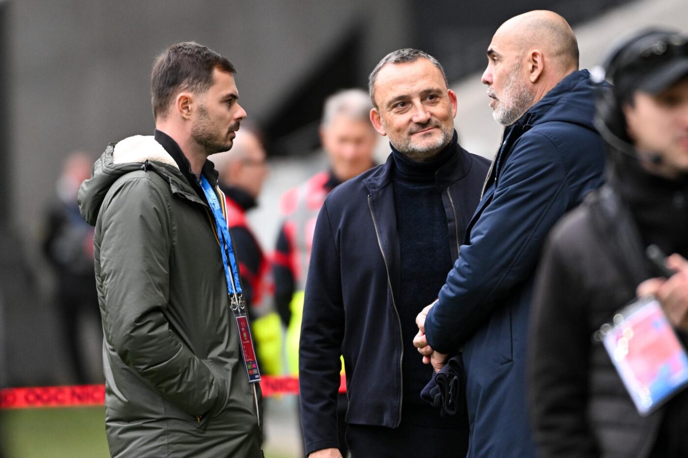 Franck Haise ne s’enflamme pas après la victoire de Nice contre Saint-Étienne en Coupe de France - Coupe de France - 32es - Nice-Saint-Étienne (2-1)