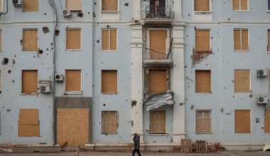 À Kramatorsk, en Ukraine, les espoirs sont partis avec le dernier train