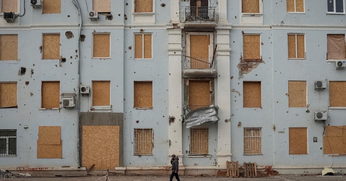 À Kramatorsk, en Ukraine, les espoirs sont partis avec le dernier train