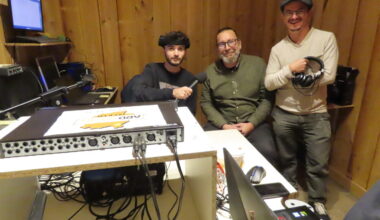 Ils partagent leur passion de la musique sur les ondes radio depuis cette ville du Lot-et-Garonne